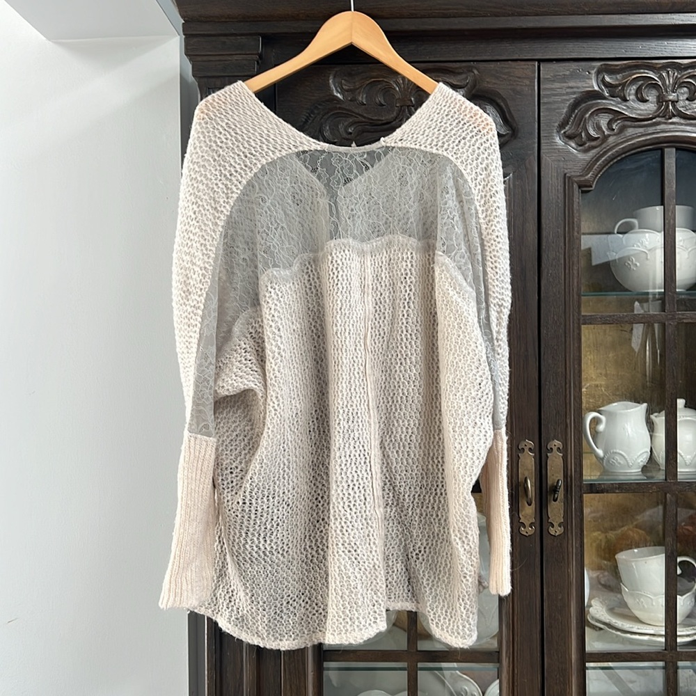 Free People Delicate Sweater - Picture 4 of 4